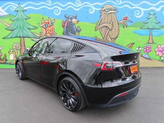 2025 Tesla Model Y Performance Dual Motor All-Wheel Drive