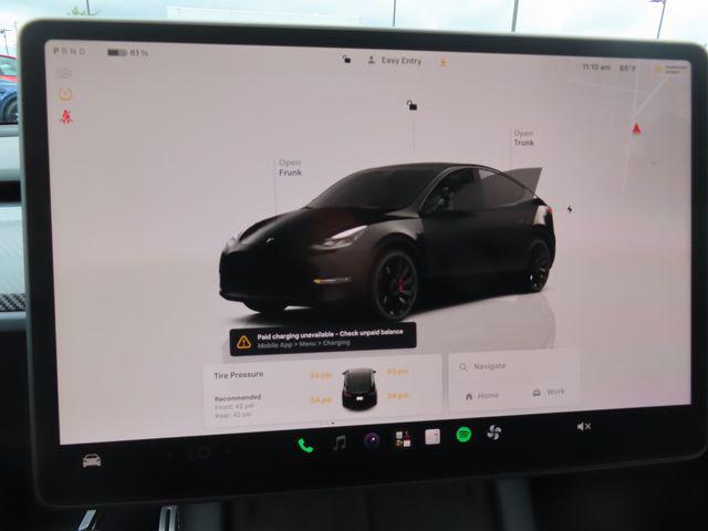 2025 Tesla Model Y Performance Dual Motor All-Wheel Drive