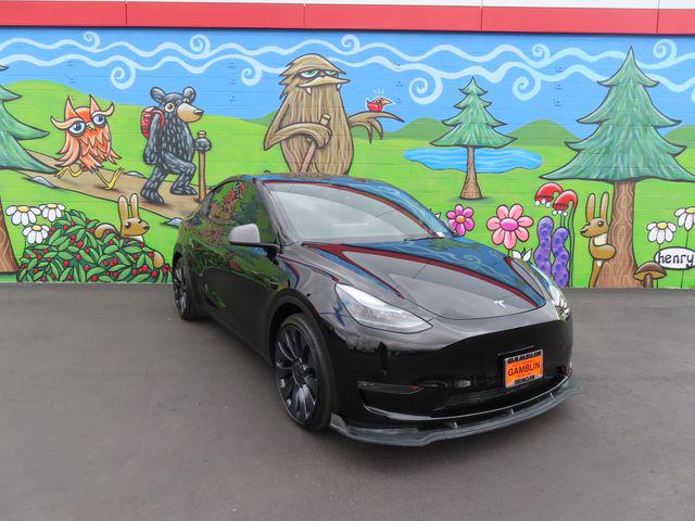 2025 Tesla Model Y Performance Dual Motor All-Wheel Drive