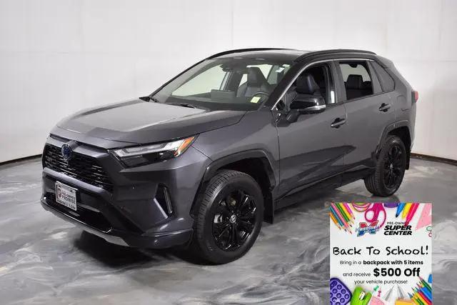 2023 Toyota RAV4 Hybrid XSE for sale in East Rochester, NY