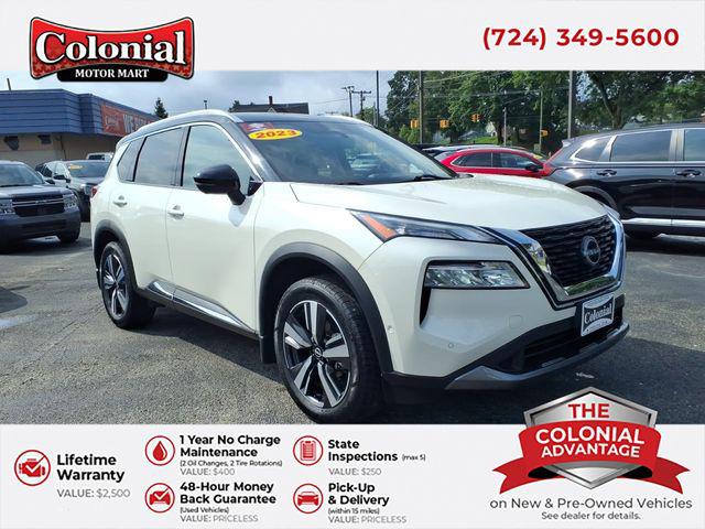 2023 Nissan Rogue SL Intelligent AWD for sale in Indiana, PA