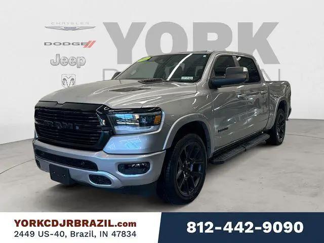 2022 Ram 1500 Laramie Crew Cab 4x4 5'7" Box for sale in Greencastle, IN