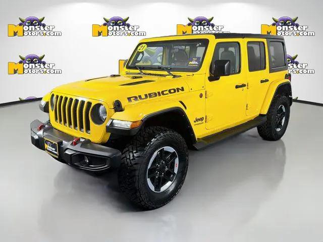 2021 Jeep Wrangler Unlimited Rubicon for sale in Michigan Center, MI