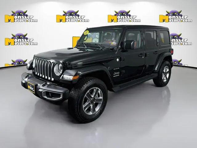 2023 Jeep Wrangler 4-Door Sahara for sale in Michigan Center, MI