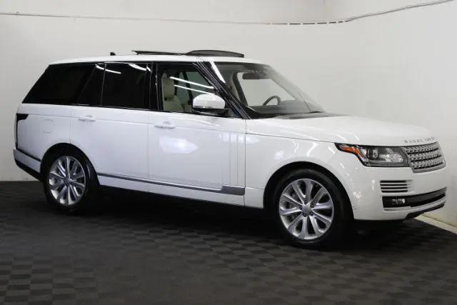 2016 Land Rover Range Rover 3.0L V6 Supercharged HSE for sale in Chantilly, VA