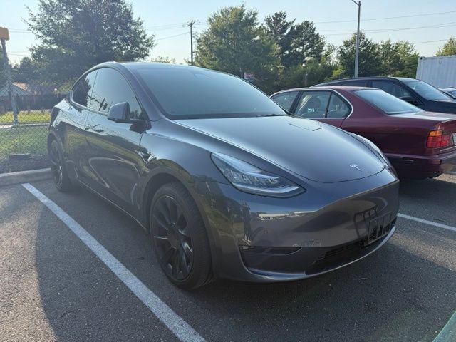 2021 Tesla Model Y Long Range Dual Motor All-Wheel Drive