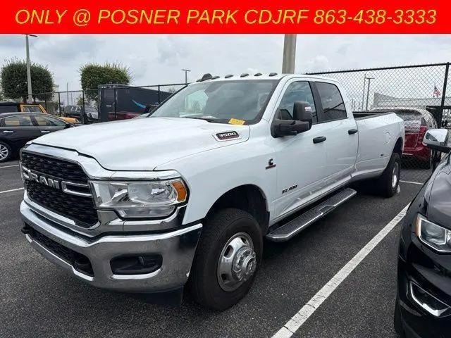 2024 Ram 3500 Big Horn Crew Cab 4x4 8' Box for sale in Davenport, FL