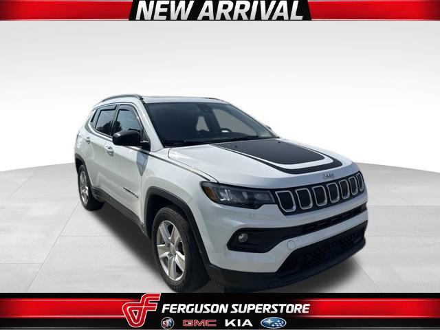 2022 Jeep Compass Latitude FWD for sale in Broken Arrow, OK