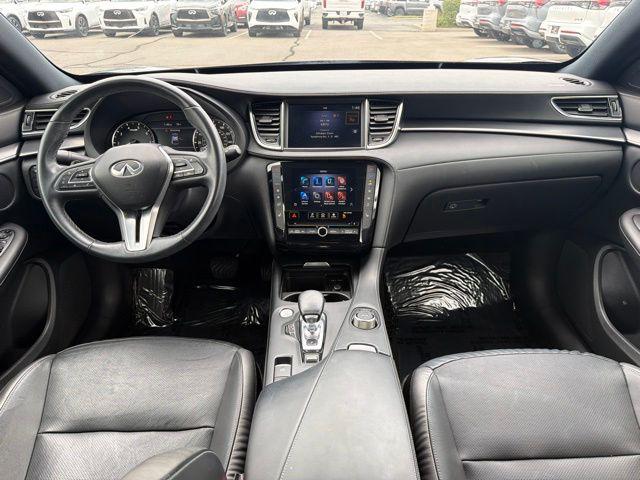 2023 INFINITI QX55 LUXE AWD