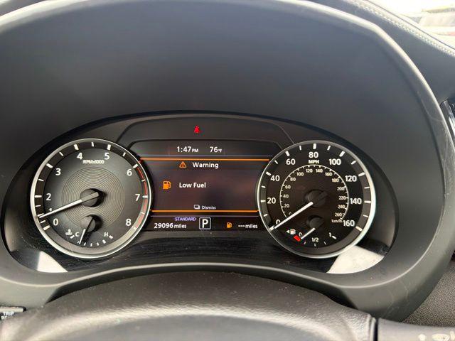 2023 INFINITI QX55 LUXE AWD