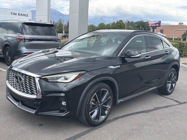 2023 INFINITI QX55 LUXE AWD