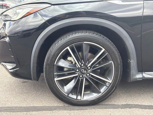 2023 INFINITI QX55 LUXE AWD