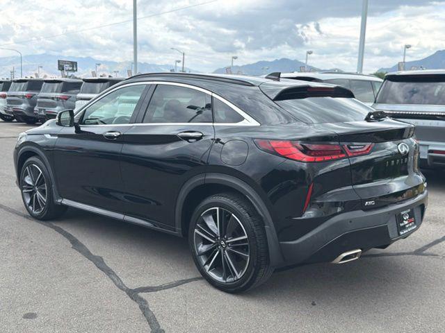 2023 INFINITI QX55 LUXE AWD