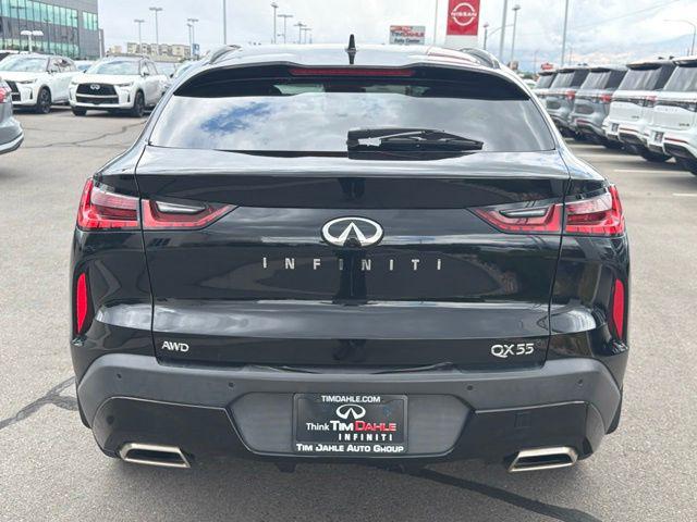 2023 INFINITI QX55 LUXE AWD