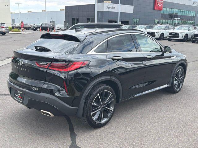 2023 INFINITI QX55 LUXE AWD