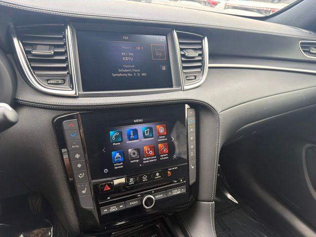2023 INFINITI QX55 LUXE AWD