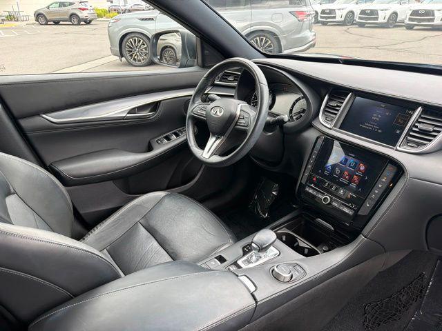 2023 INFINITI QX55 LUXE AWD