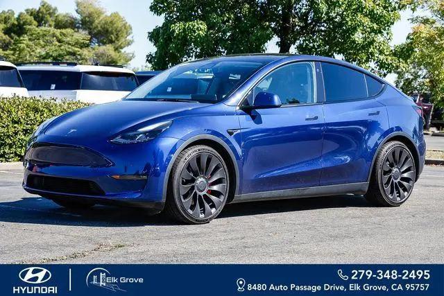 2022 Tesla Model Y Performance Dual Motor All-Wheel Drive for sale in Elk Grove, CA