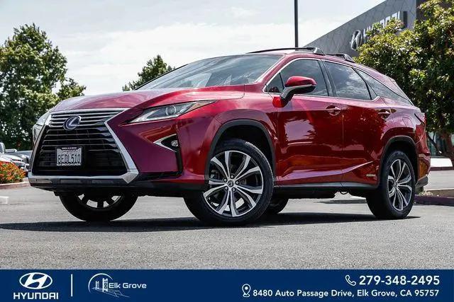 2018 Lexus RX 450h Premium for sale in Elk Grove, CA