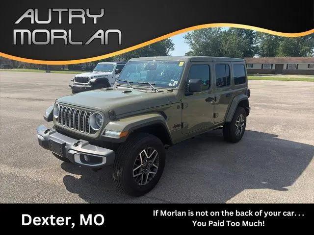 2026 Jeep Wrangler 4-Door Sahara 4x4 for sale in Dexter, MO