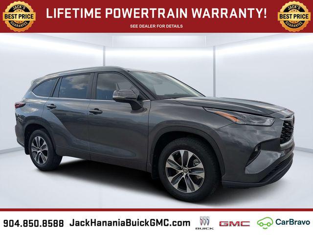 2024 Toyota Highlander XLE for sale in Augustine, FL