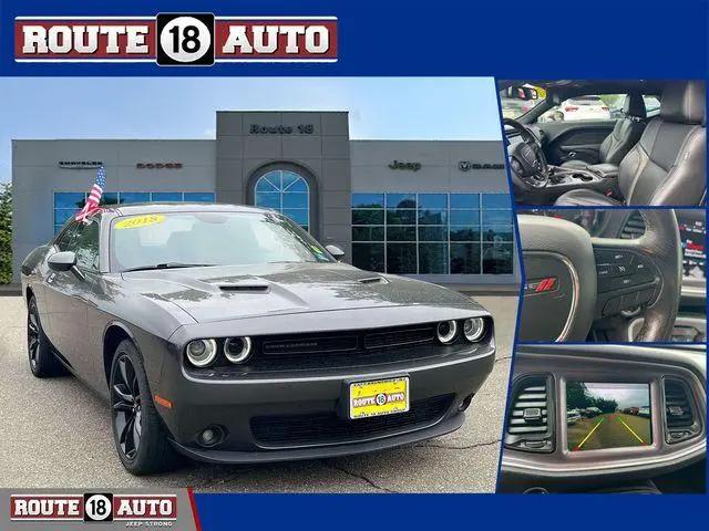 2018 Dodge Challenger SXT Plus for sale in East Brunswick, NJ