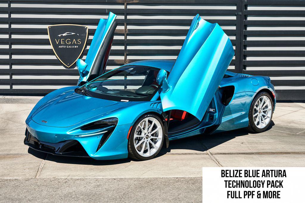 /2024 Mclaren Artura