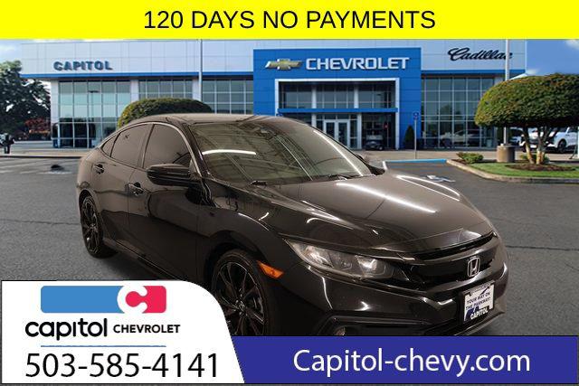 2019 Honda Civic Sport for sale in Salem, OR