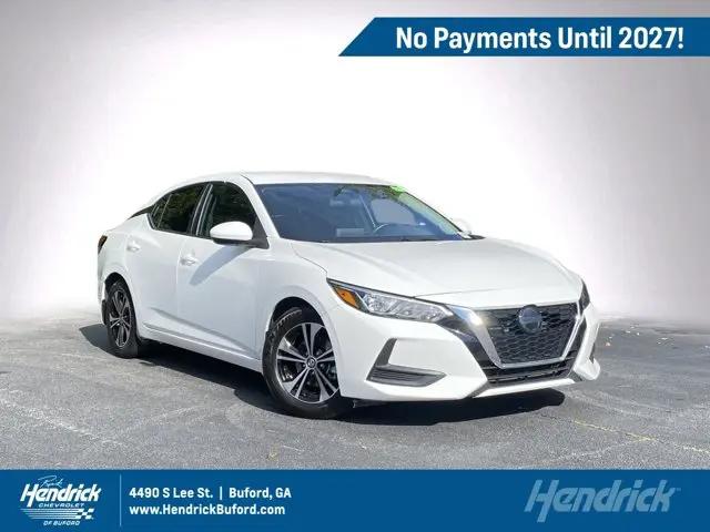 2022 Nissan Sentra SV Xtronic CVT for sale in Buford, GA