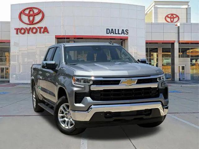 2024 Chevrolet Silverado 1500 4WD Crew Cab Short Bed LT with 2FL for sale in Dallas, TX