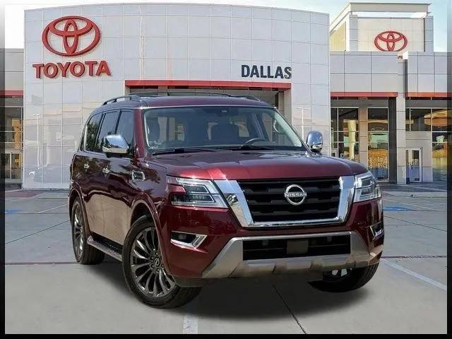 2023 Nissan Armada Platinum 4WD for sale in Dallas, TX