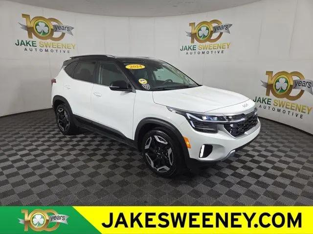 2024 Kia Seltos SX Turbo for sale in Cincinnati, OH