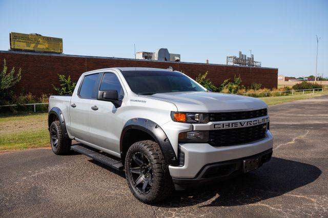 2021 Chevrolet Silverado 1500 4WD Crew Cab Short Bed Custom for sale in Wichita Falls, TX