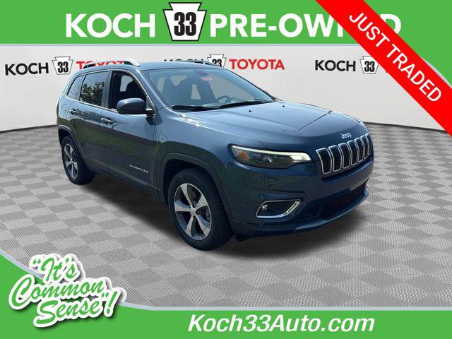 2019 Jeep Cherokee Limited 4x4 for sale in Easton, PA
