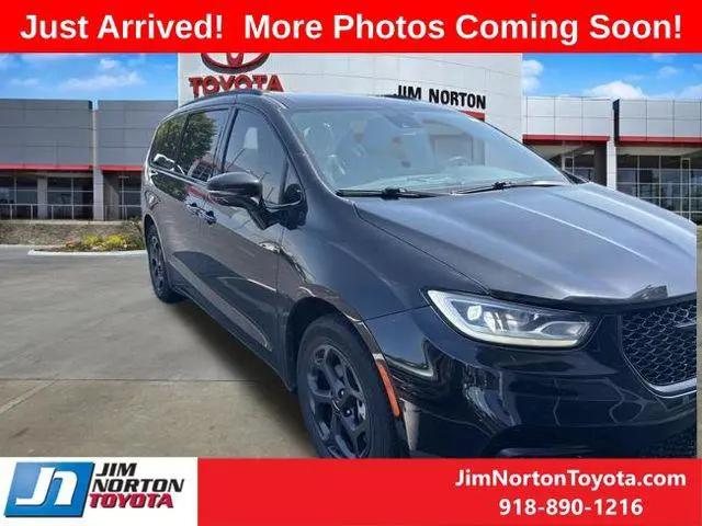 2021 Chrysler Pacifica Hybrid Limited for sale in Tulsa, OK