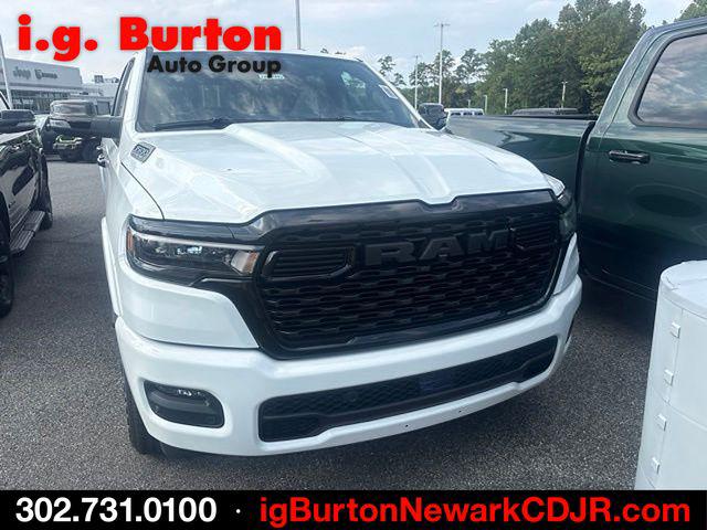 2026 Ram 1500 Big Horn Crew Cab 4x4 57 Box