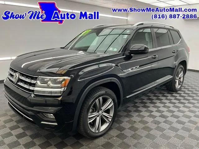 2019 Volkswagen Atlas 3.6L V6 SEL R-Line for sale in Harrisonville, MO