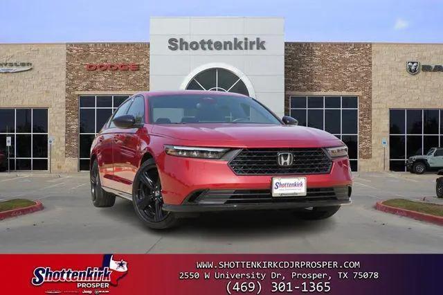2024 Honda Accord Hybrid Sport-L for sale in Prosper, TX