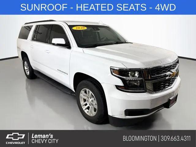 2020 Chevrolet Suburban 4WD LT for sale in Bloomington, IL