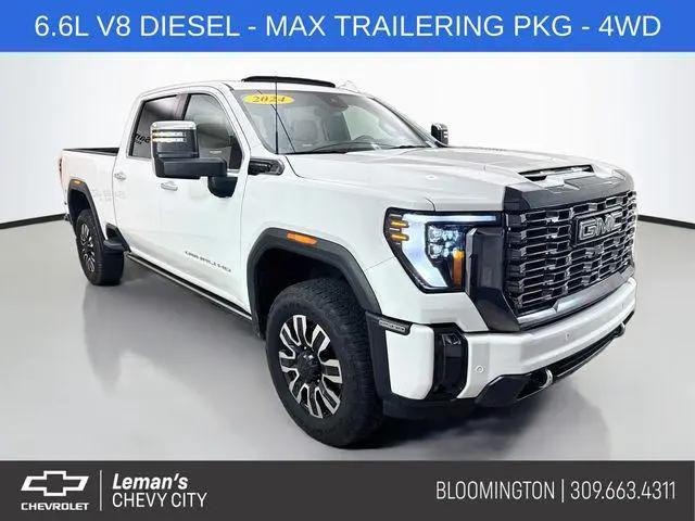 2024 GMC Sierra 2500HD 4WD Crew Cab Standard Bed Denali Ultimate for sale in Bloomington, IL