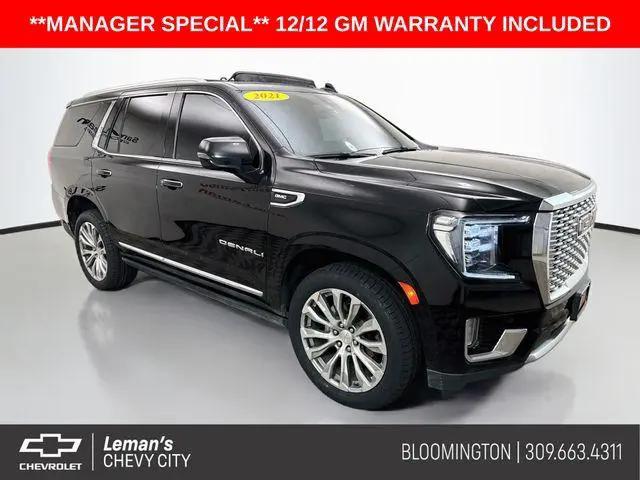2021 GMC Yukon 4WD Denali for sale in Bloomington, IL