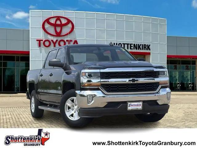 2018 Chevrolet Silverado 1500 1LT for sale in Granbury, TX