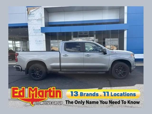 2023 Chevrolet Silverado 1500 4WD Crew Cab Standard Bed RST for sale in Anderson, IN