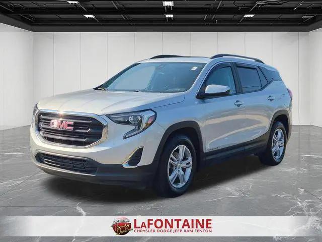 2021 GMC Terrain FWD SLE for sale in Fenton, MI
