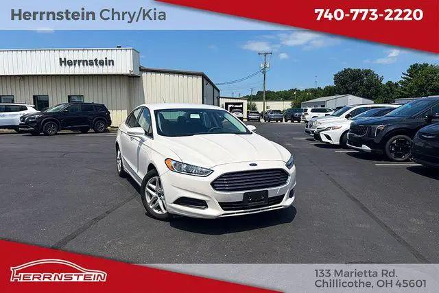 2016 Ford Fusion SE for sale near Chillicothe, OH