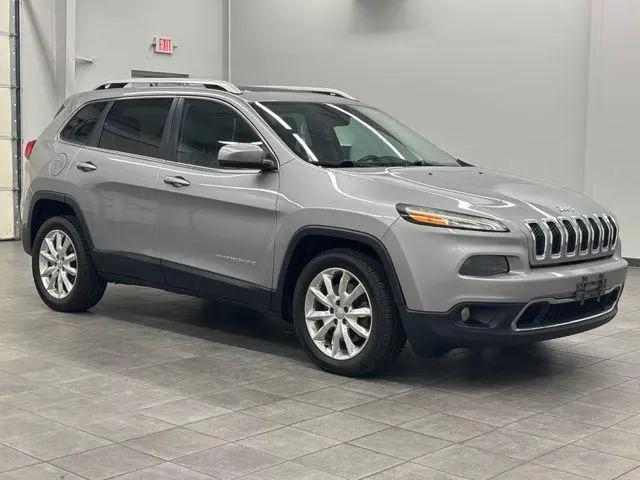 2016 Jeep Cherokee Limited for sale in Murray, KY