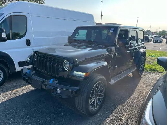 2023 Jeep Wrangler 4xe High Altitude 4x4 for sale in Niagara Falls, NY
