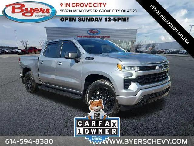 2024 Chevrolet Silverado 1500 4WD Crew Cab Short Bed RST for sale in Grove City, OH