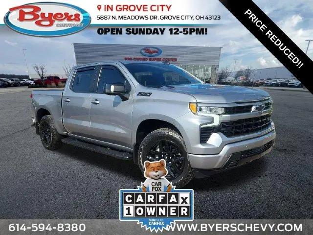 2024 Chevrolet Silverado 1500 4WD Crew Cab Short Bed RST for sale in Grove City, OH