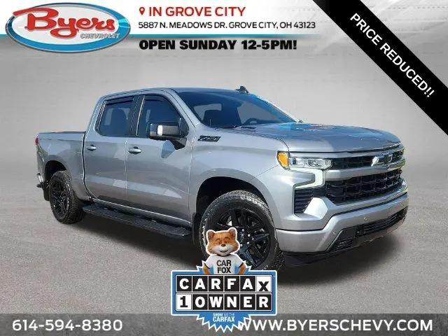 2024 Chevrolet Silverado 1500 4WD Crew Cab Short Bed RST for sale in Grove City, OH
